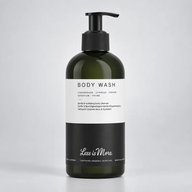 Less is More Body Wash Lemongrass Cypress 500ml