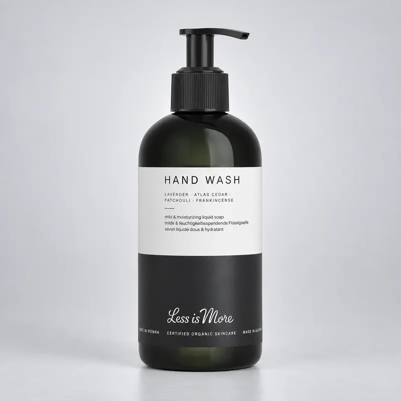 Less is More Hand Wash Lavender Atlas Cedar 250ml