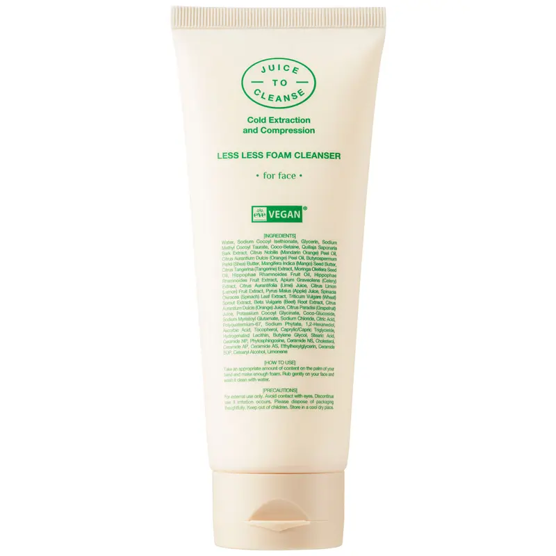 LESS LESS FOAM CLEANSER