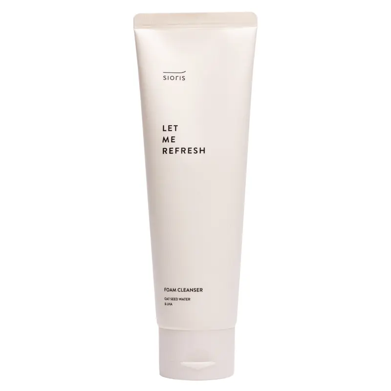 LET ME REFRESH FOAM CLEANSER