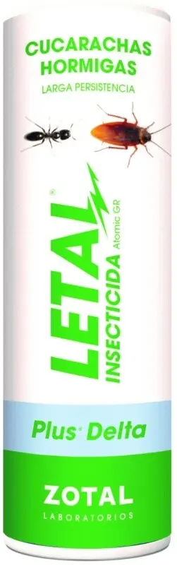 Letal Insecticida Cucarachas/Hormigas 375 gr