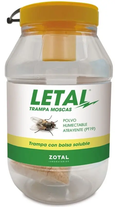 Letal Trampa Moscas + SB Atrayente