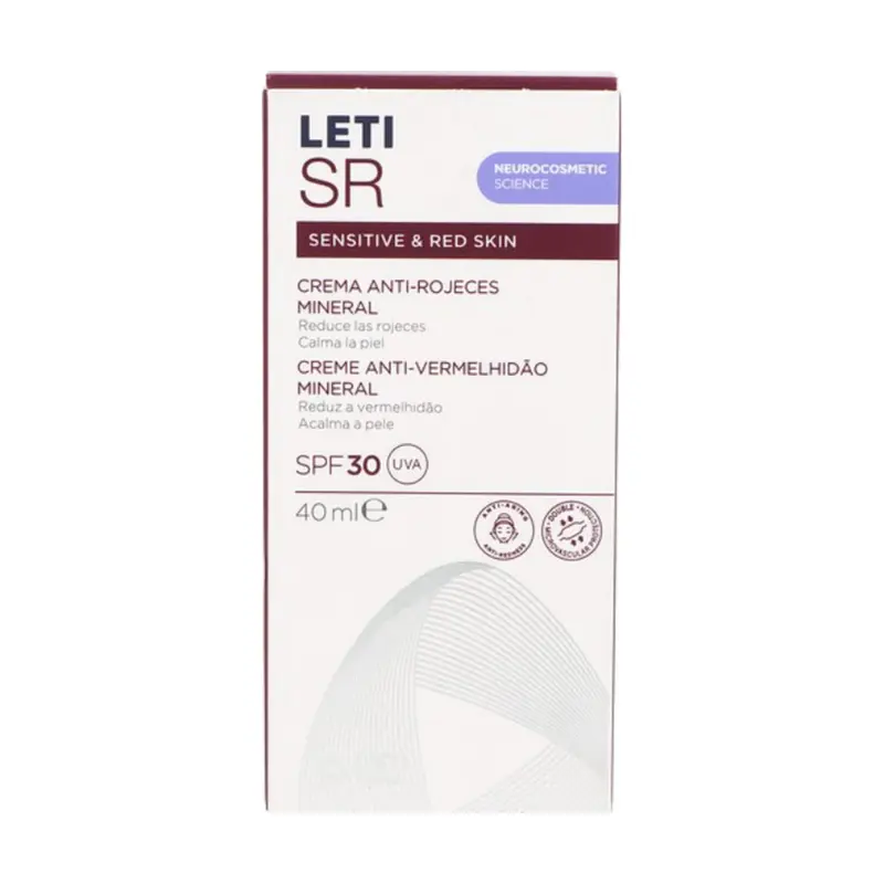 LETISR CREMA ANTI ROJECES SPF 30 1 ENVASE 40 ML