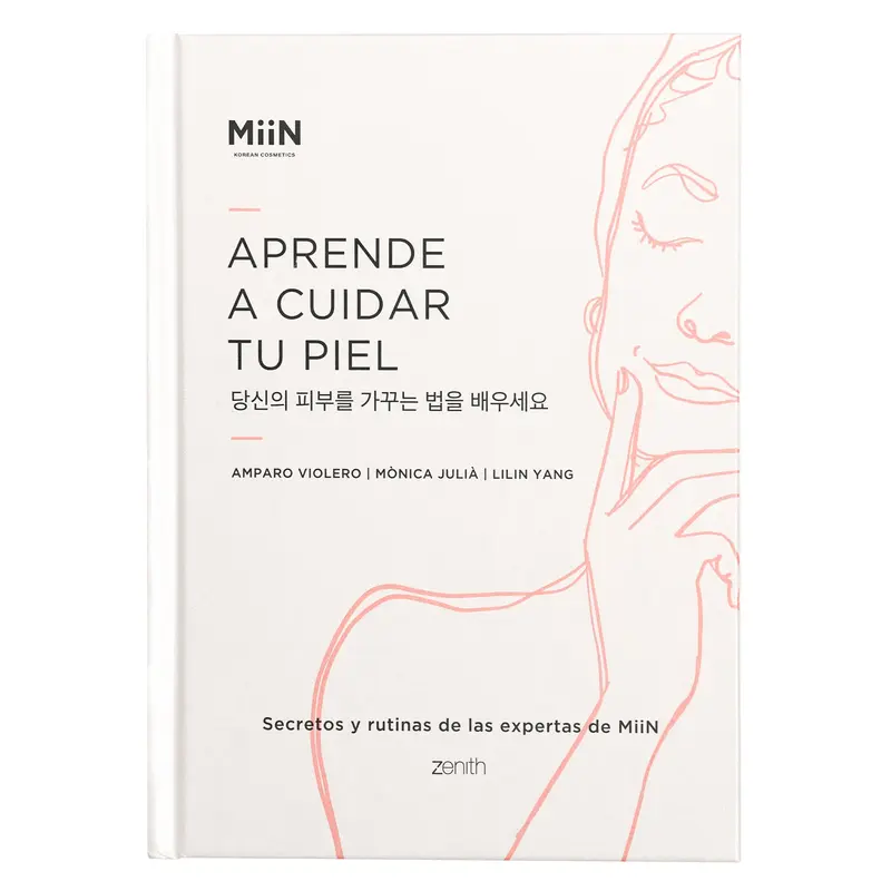 Libro de MiiN - 'Aprende a cuidar tu piel.' Secretos y rutinas de las expertas de MiiN.