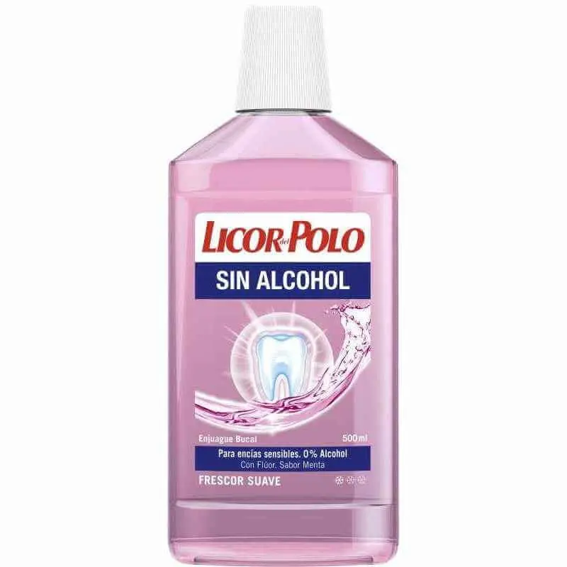 Licor Del Polo Elixir 0% Alcohol 500 Ml