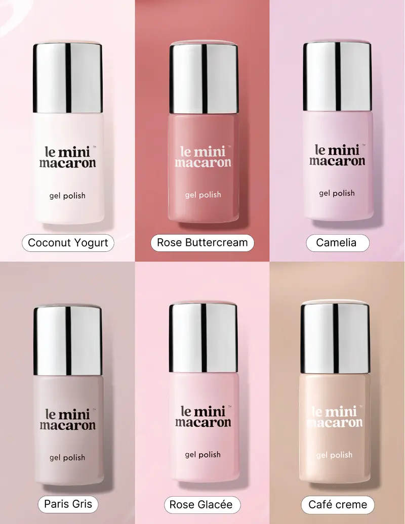 Lights & Medium Nudes – Gel Polish Bundle