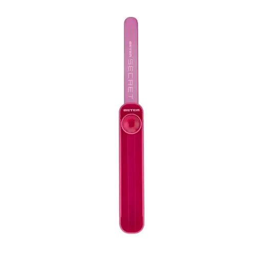 Lima de Uñas Profesional Beter Vidrio Templado Retráctil