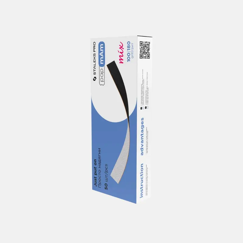 Limas de Recambio para Base Recta papmAm Mix - Staleks