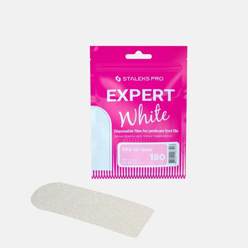 Limas Desechables para Pala de Pedicura Expert 10 - Staleks