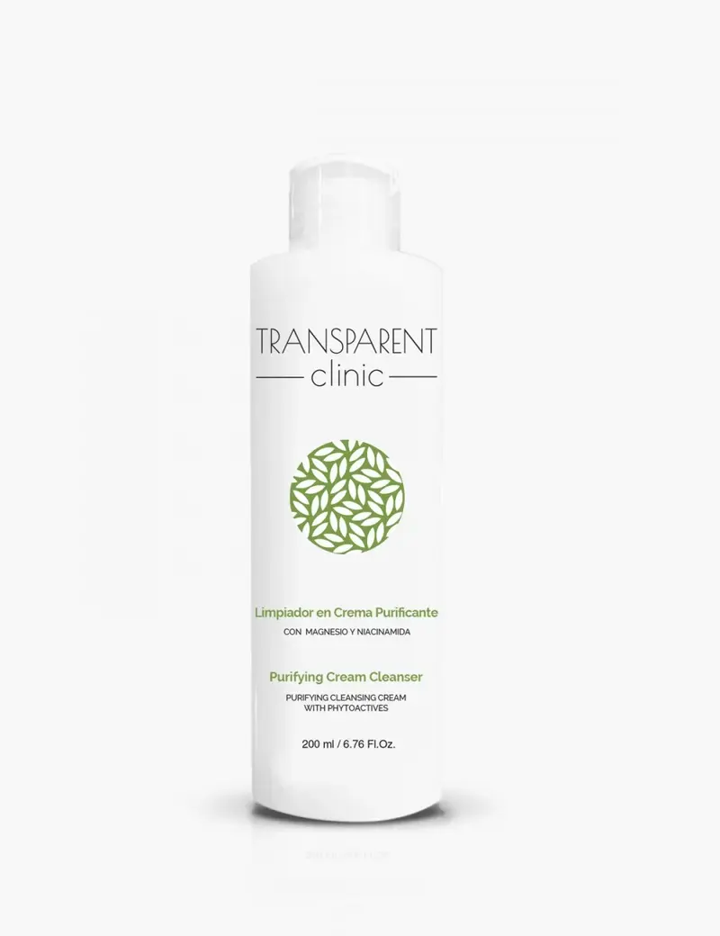 Limpiador en crema purificante Clinic