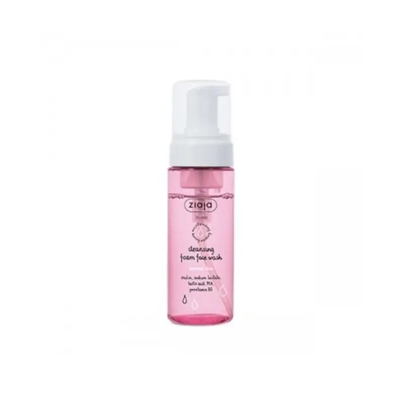 Limpiador facial en espuma, para pieles normales 150 ml - Ziaja
