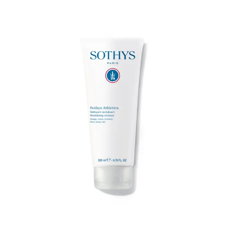 Limpiador Revitalizantes Rostro, Cuerpo y Cabello Sothys Athletics