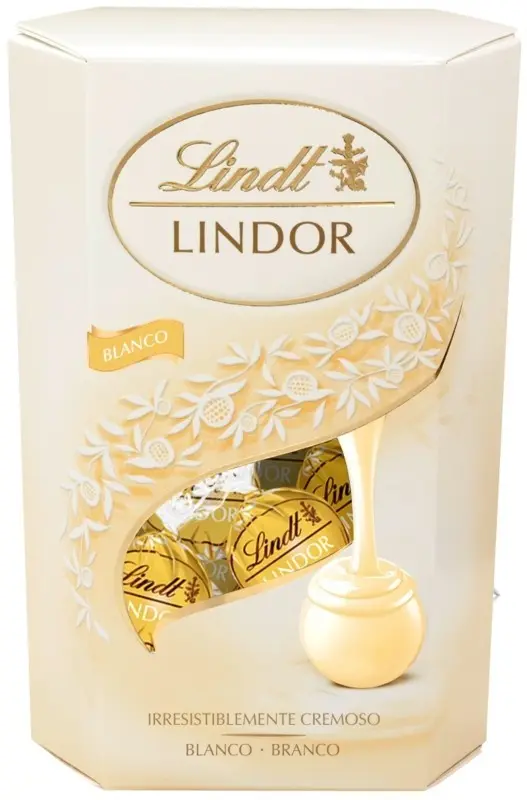 Lindor Bombones Chocolate Blanco 200G – Irresistiblemente Cremosos