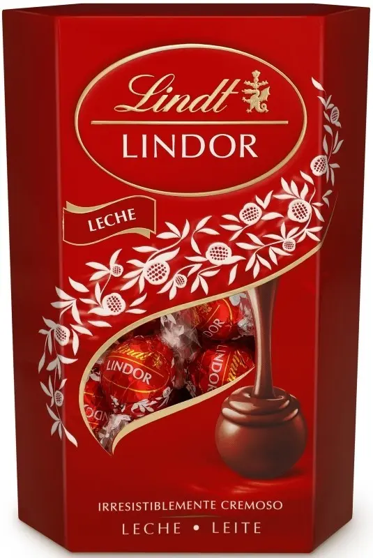 Lindor Bombones de Chocolate con Leche 200G – Un Placer Irresistible