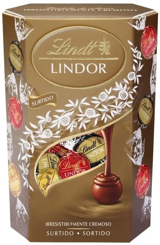 Lindor Bombones Surtidos 337G – Una Selección Irresistible de Sabores