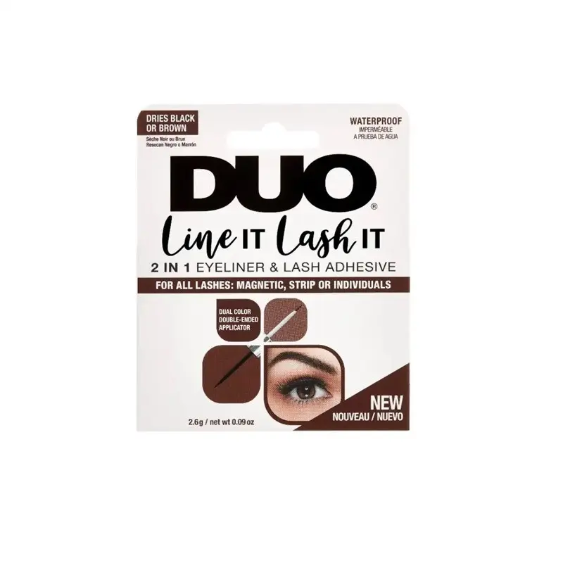Line it lash it - DUO adhesive