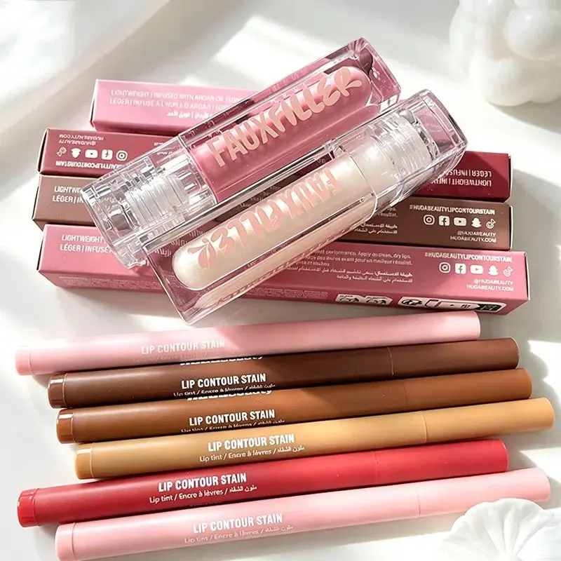 Lip Gloss Hydrating Crystal FAUX FILLE