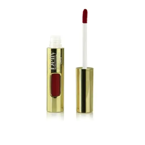 Lipfix Gold Aurora Red - Labial Líquido de Alta Cobertura 8gr