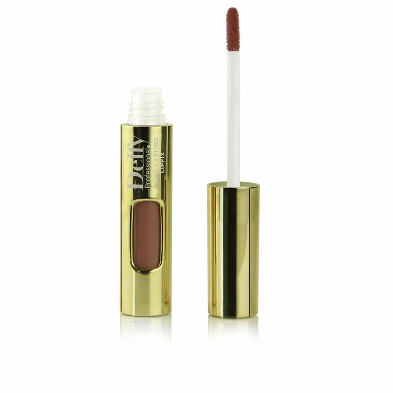 LIPFIX GOLD Labial Líquido Crepe 8gr - Cobertura Alta y Fijación Duradera