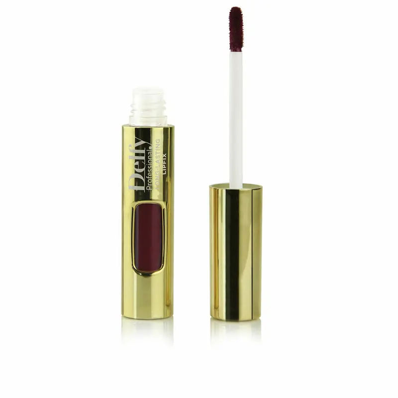LIPFIX GOLD Labial Líquido Marsala Glitter - 8 gr