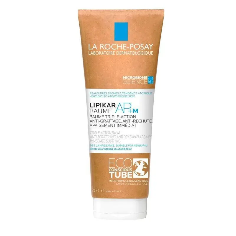 Lipikar Baume AP+M - Bálsamo Hidratante Calmante para Pieles Atópicas 200ml