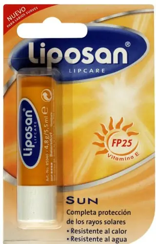 Liposan Protector Labial Sun FP25