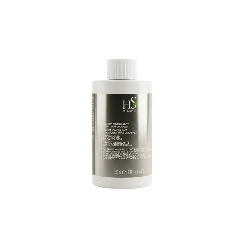 Líquido Ondulante Sin Amoníaco HS Milano 280ml | Permanente Profesional