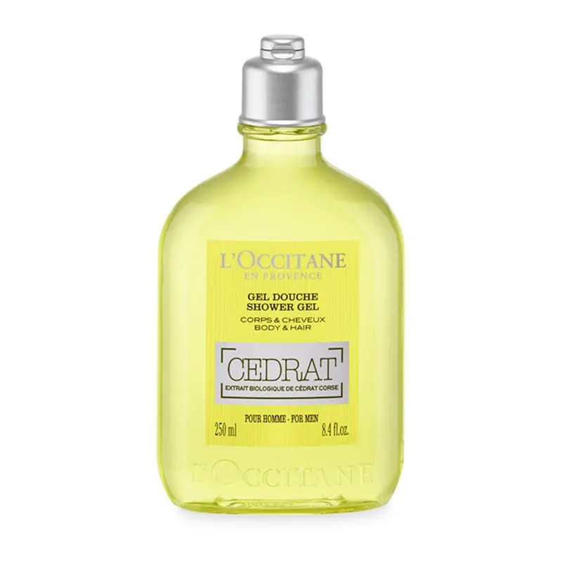 L'occitane cedrat shower gel 250ml