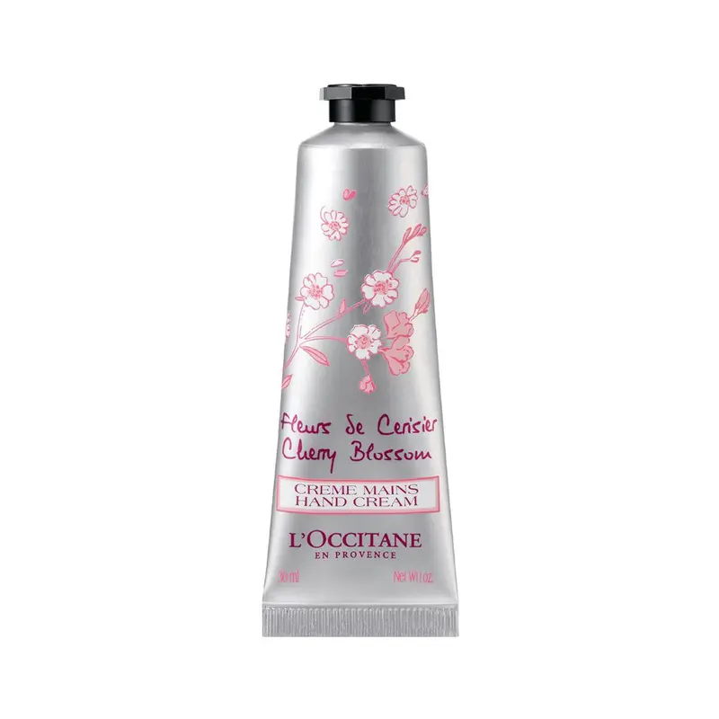 L'occitane fleurs cerisier cr mains 30m