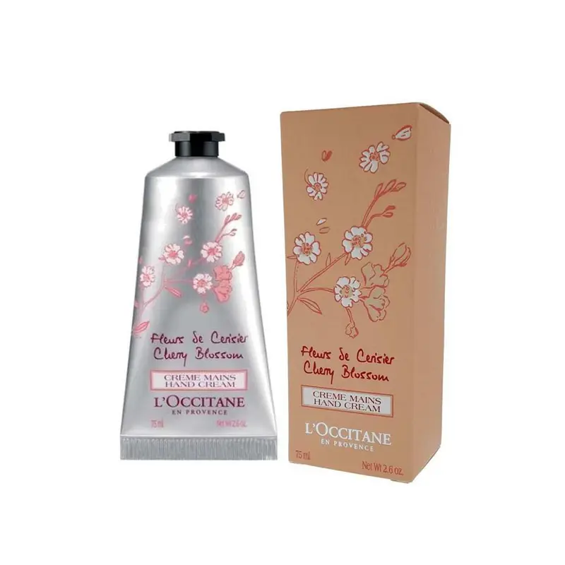L'occitane fleurs cerisier cr mains 75ml
