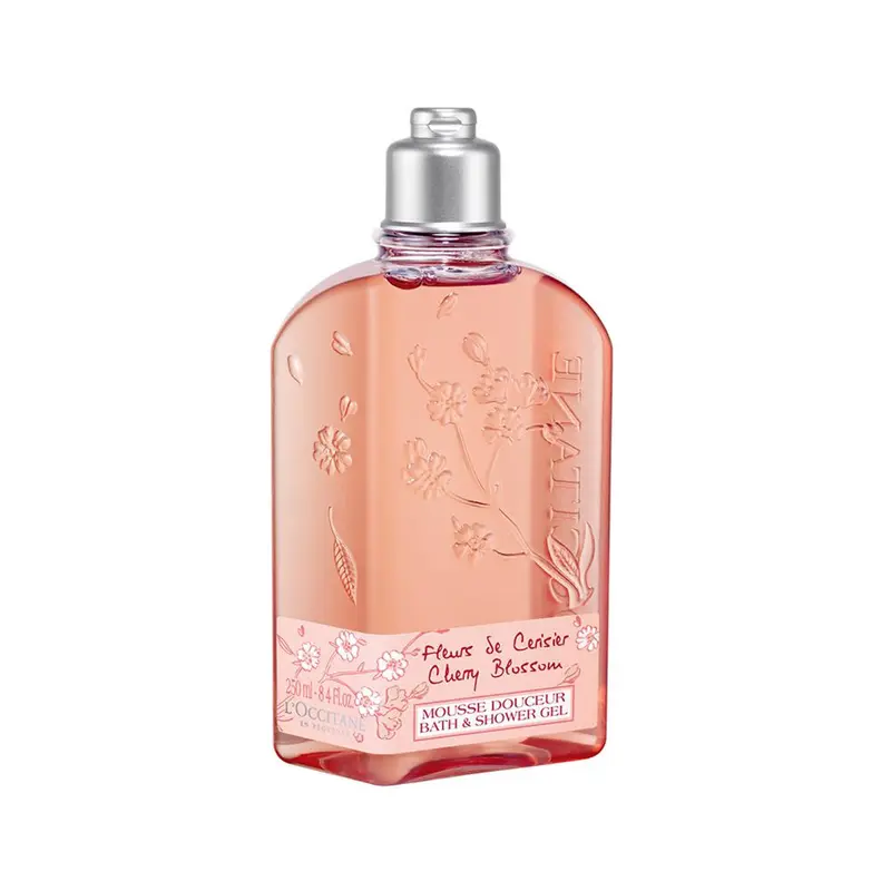 L'occitane fleurs cerisier sg 250ml