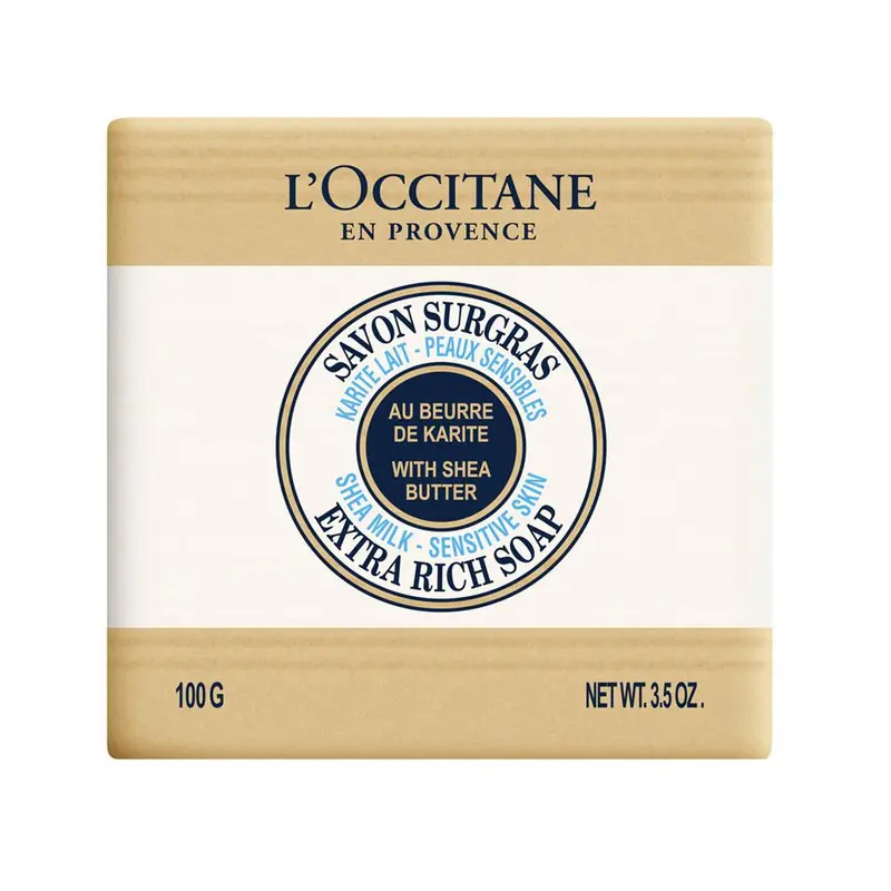 L'occitane karite savon lait 100gr