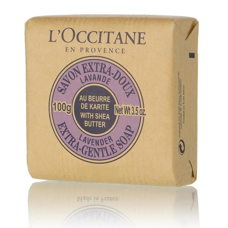 L'occitane karite savon lavanda 100gr
