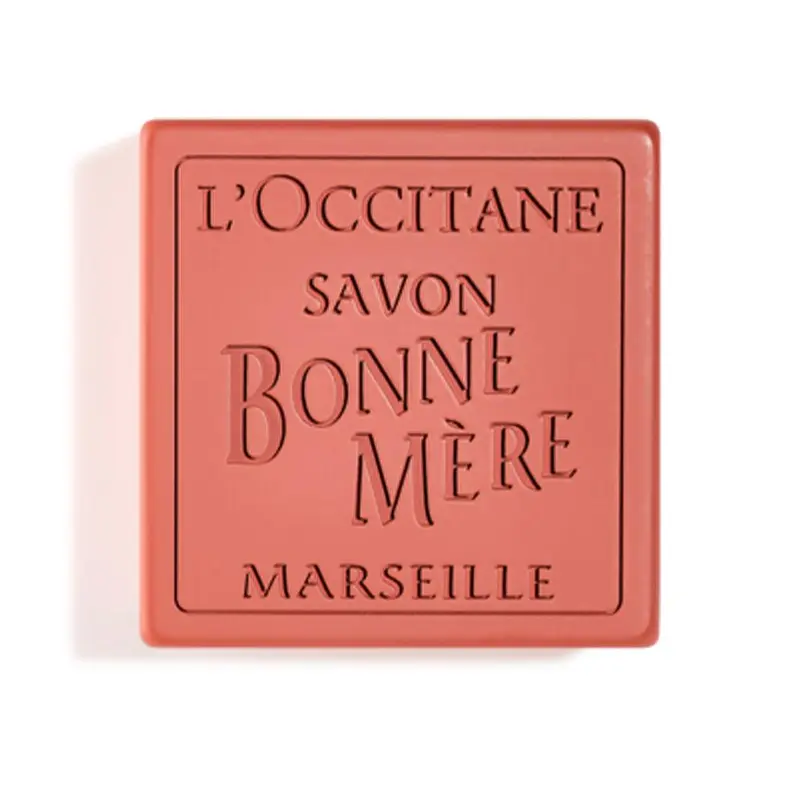 L'occitane savon rubarba basil 100gr