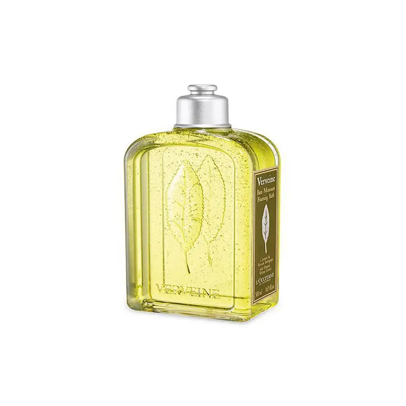L'occitane verveine bain moussante500ml