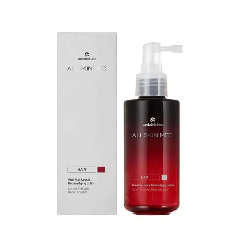 Loción Anticaída & Redensificante Allskin Med 125 ml
