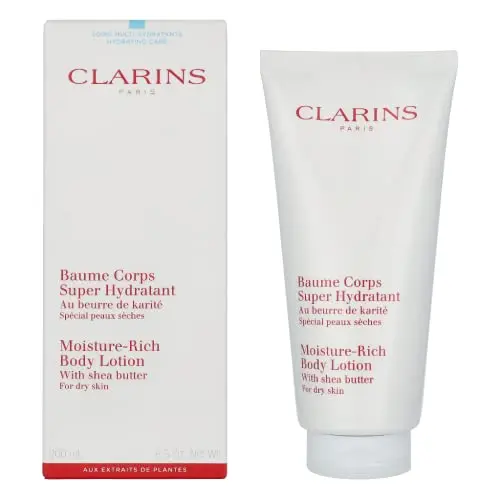 Loción Corporal Rica en Humedad Clarins con Manteca de Karité 200 ml
