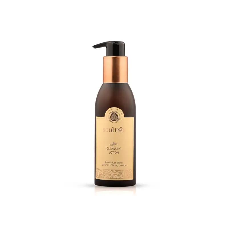 Loción Limpiadora Soultree Aloe, Agua de Rosas y Regaliz 150ml