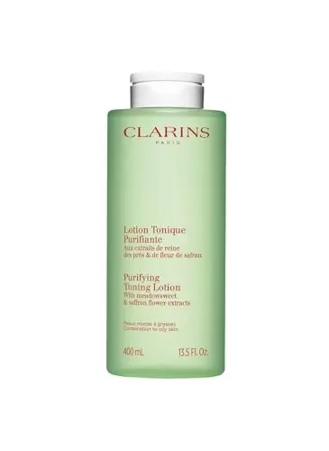 Loción Tónica Purificante Clarins 400 ml - Pieles Mixtas y Grasas