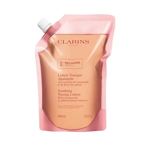 Loción Tónica Reconfortante Clarins 400 ml - Recarga Piel Sensible y Muy Seca