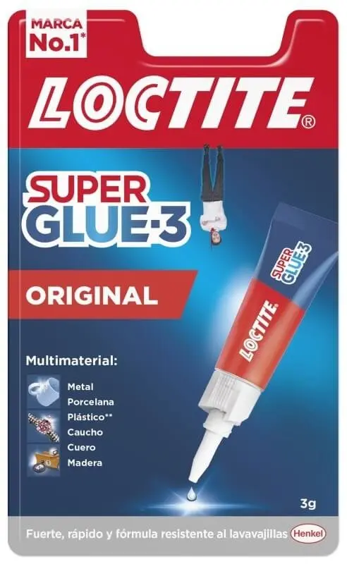 Loctite Adhesivo Super Glue 3 gr