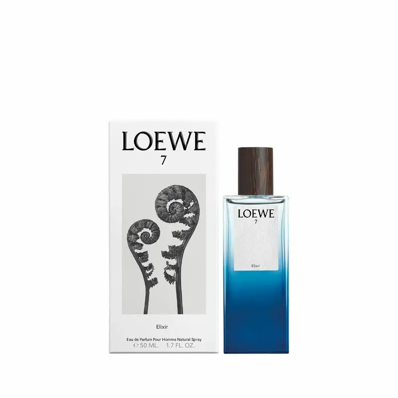 Loewe 7 Elixir 50 ml - Agua Perfumada Masculina