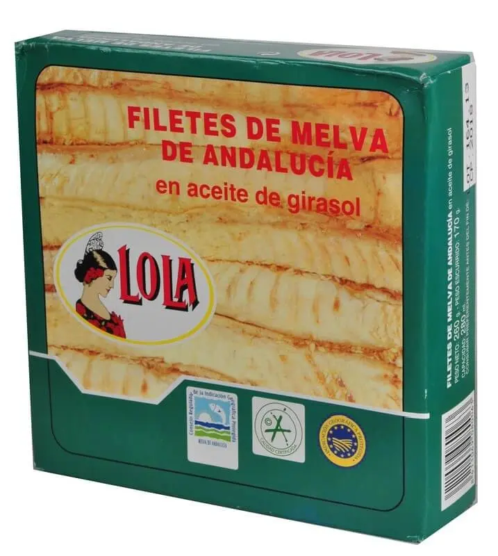Lola Melva En Aceite De Girasol 260 gr