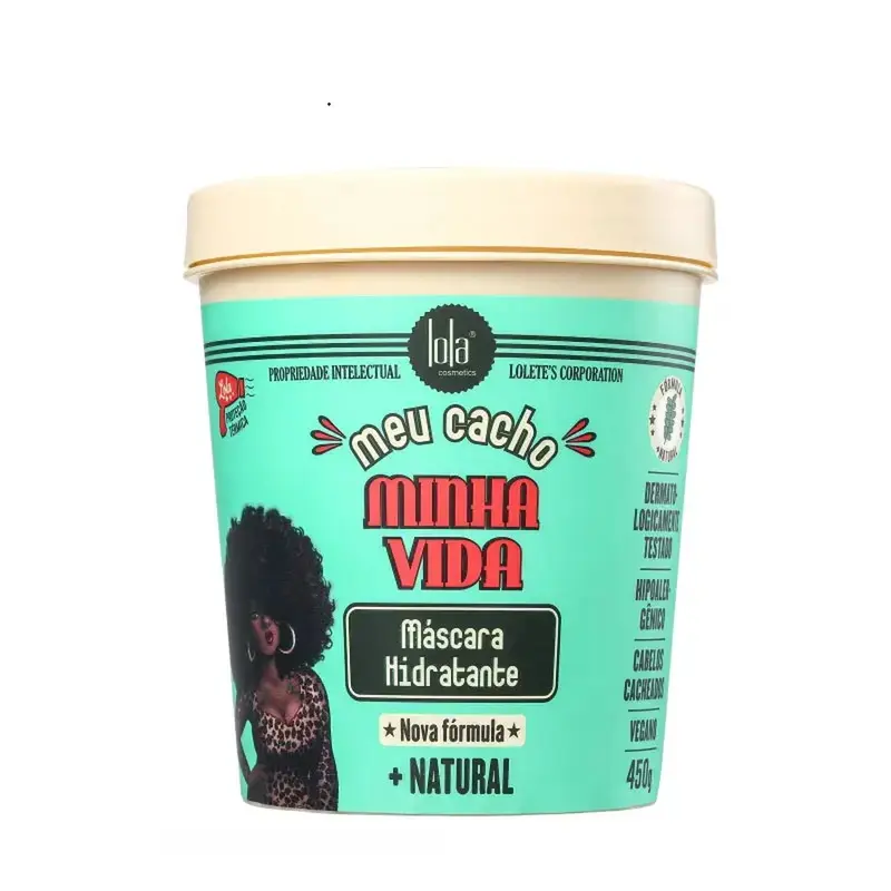 Lola My Curl, My Life Mascarilla Hidratante 450g - Cabello Rizado