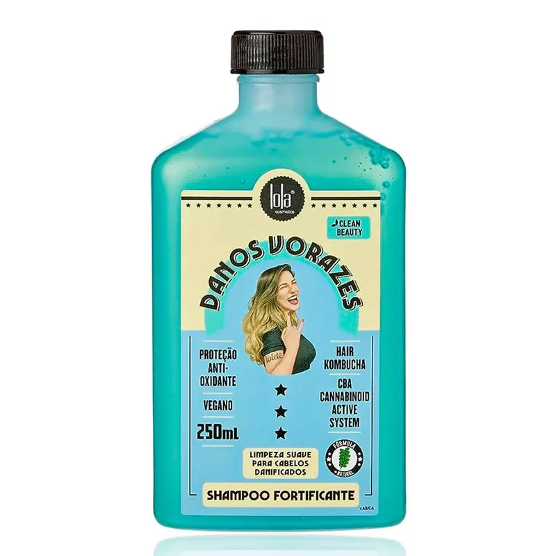 Lola Voracious Damage Fortifying Shampoo 250ml - Champú Reparador para Cabello Dañado