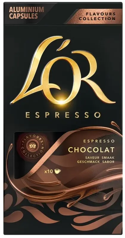 Lór Espresso Chocolat 10 Cap
