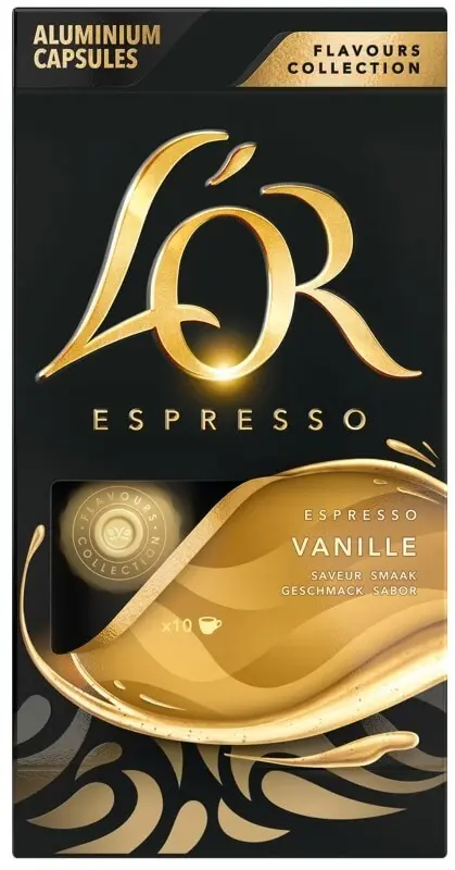Lór Espresso Vanille 10 Cap