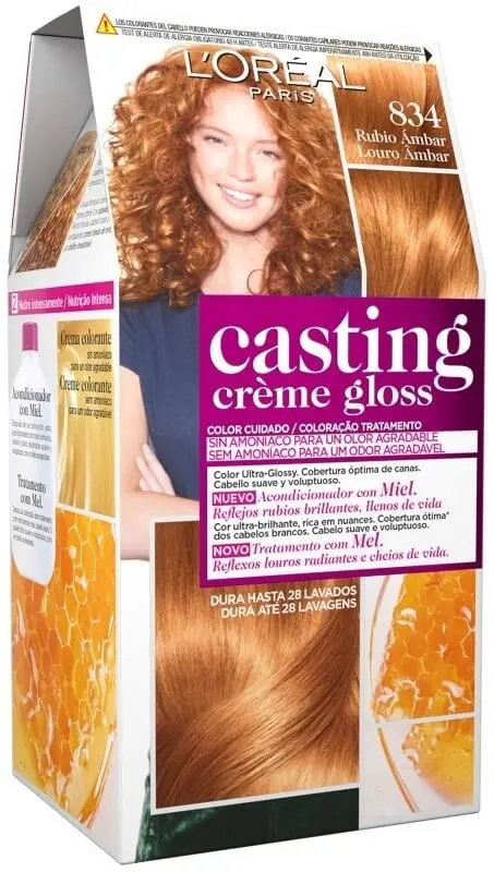 L'Oréal Casting Créme Gloss 8.34 Rubio Ámbar
