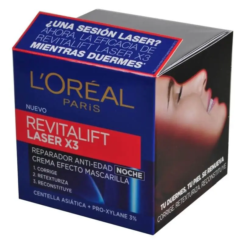 L'Oréal Crema Revitalift Láser Noche 50 ml