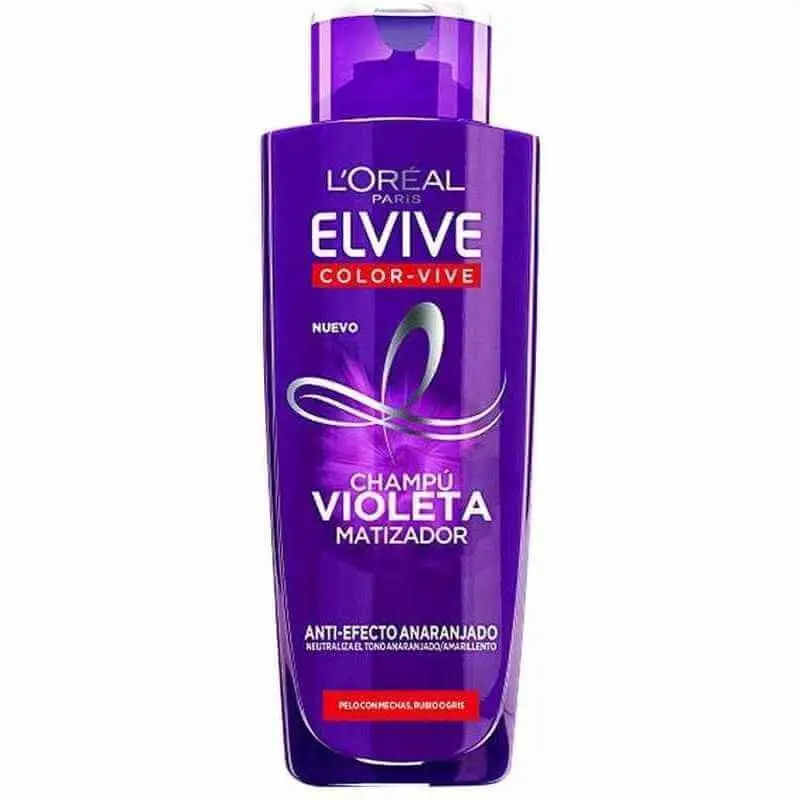 Loreal Elvive Champú Violeta 200 ml